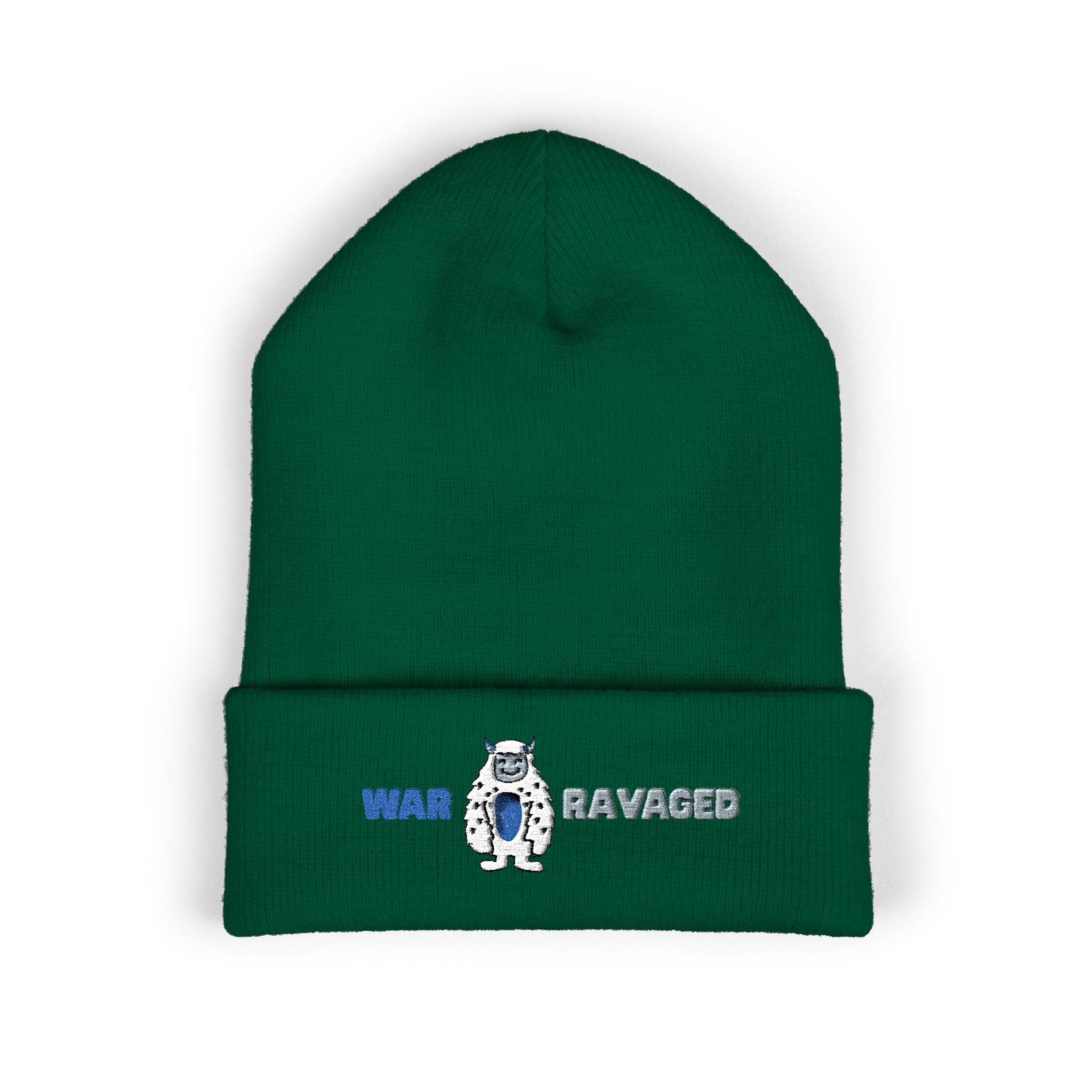 War Ravaged Bigfoot Classic Cuffed Beanie