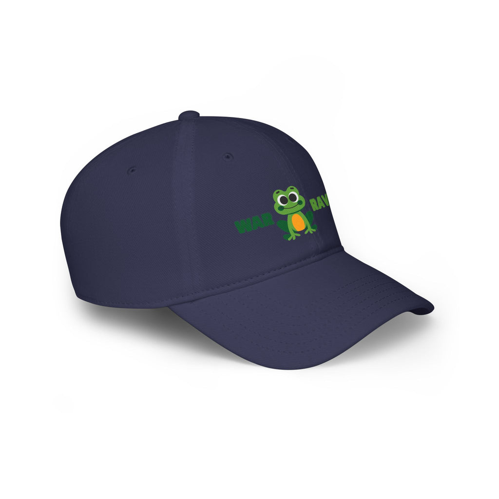 War Ravaged Kawaii Frog Baseball Cap