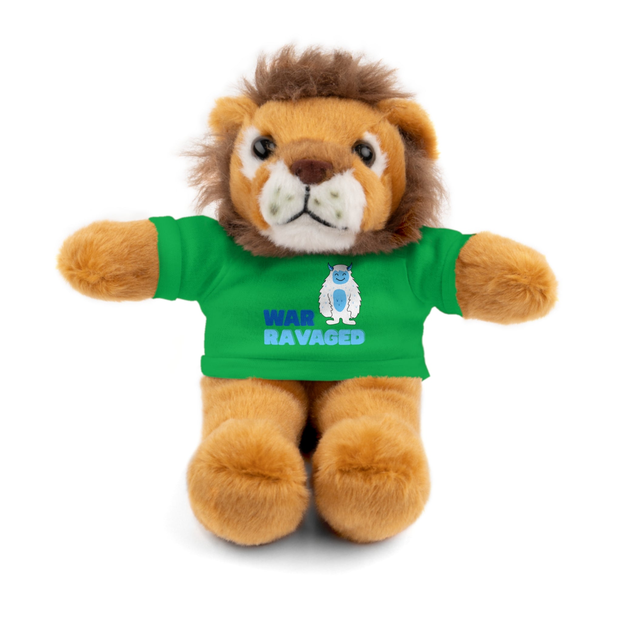 War Ravaged Bigfoot Plush Bear