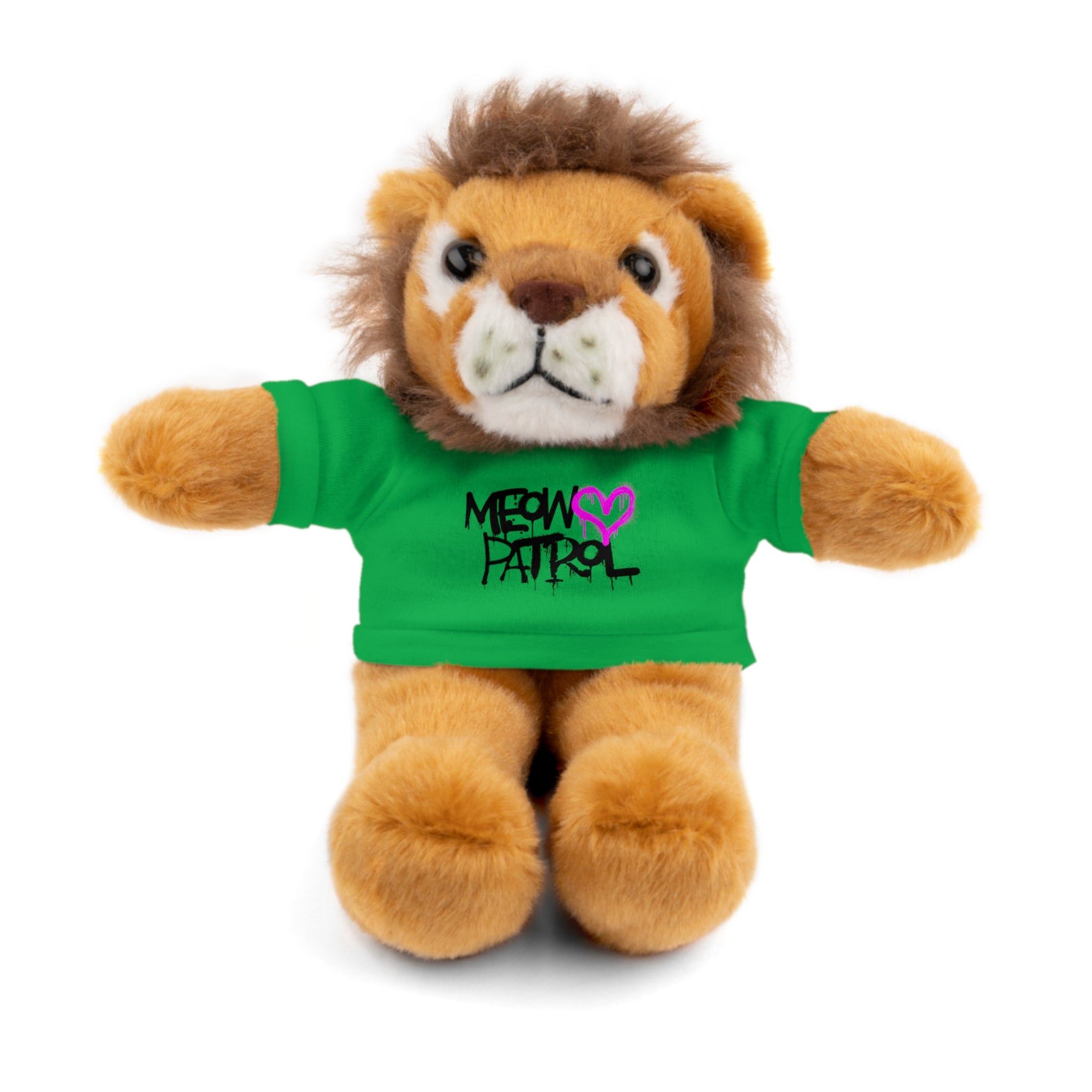 Meow Patrol Cute Plush Teddy Bear