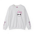 Cute Skull Bow Crewneck Sweatshirt