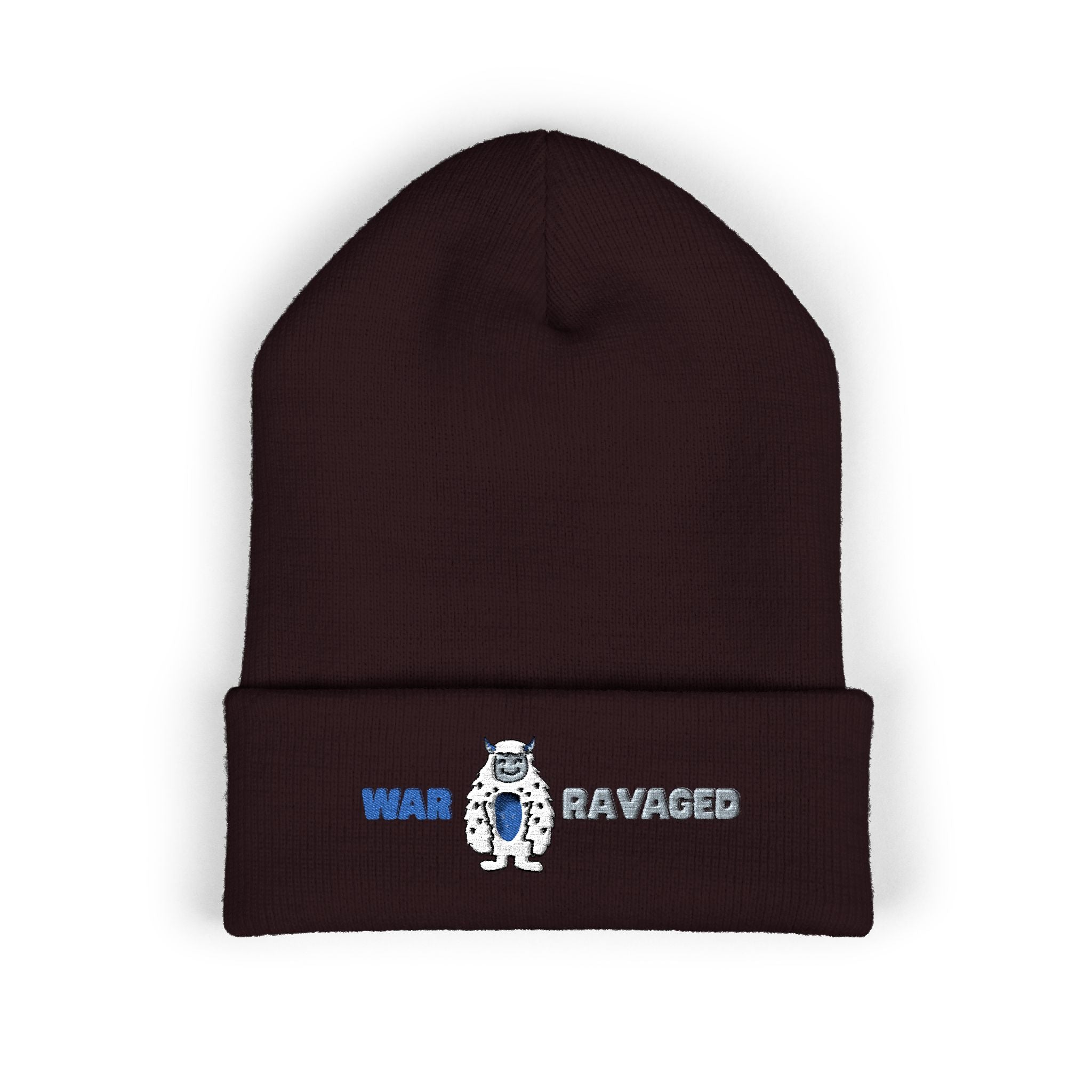 War Ravaged Bigfoot Classic Cuffed Beanie