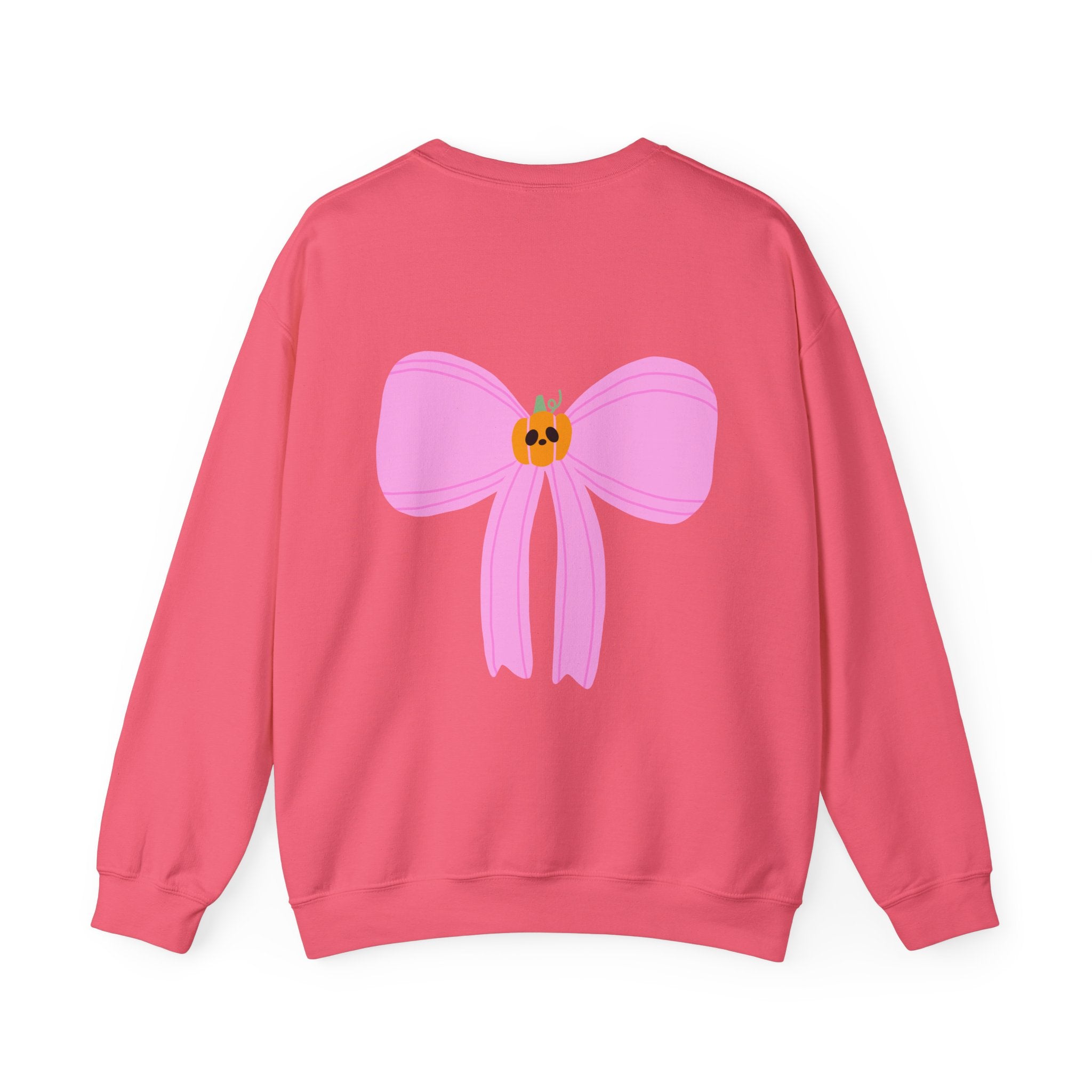 Halloween-Inspired Crewneck Sweatshirt