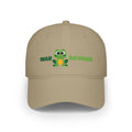 War Ravaged Kawaii Frog Baseball Cap
