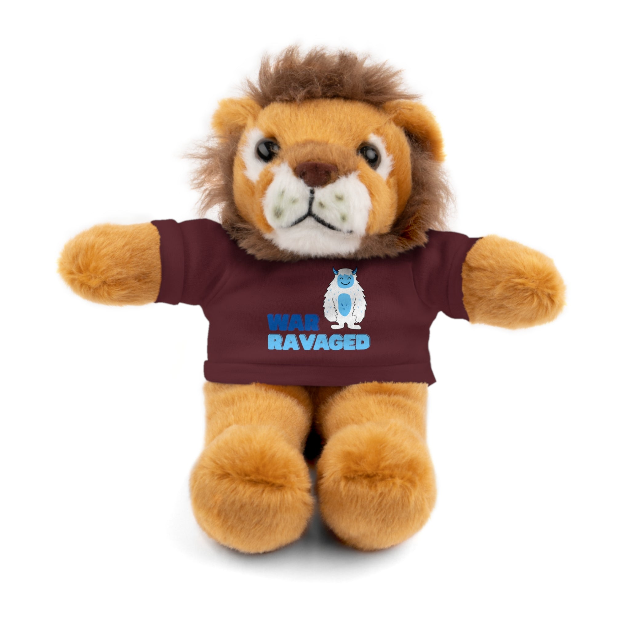 War Ravaged Bigfoot Plush Bear