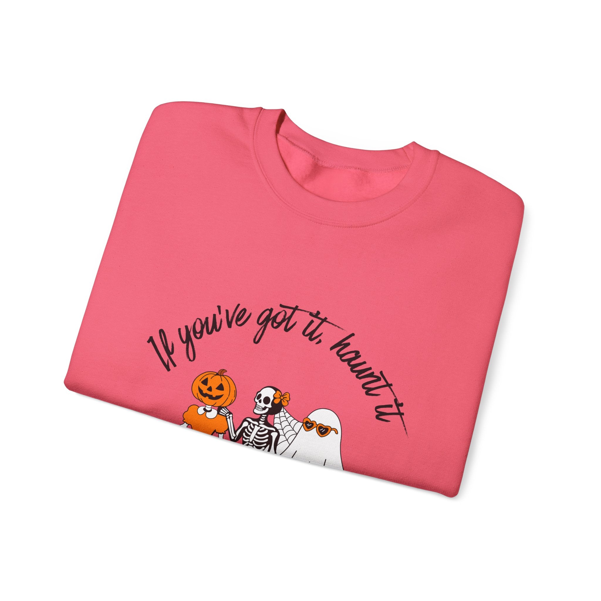 Halloween-Inspired Crewneck Sweatshirt