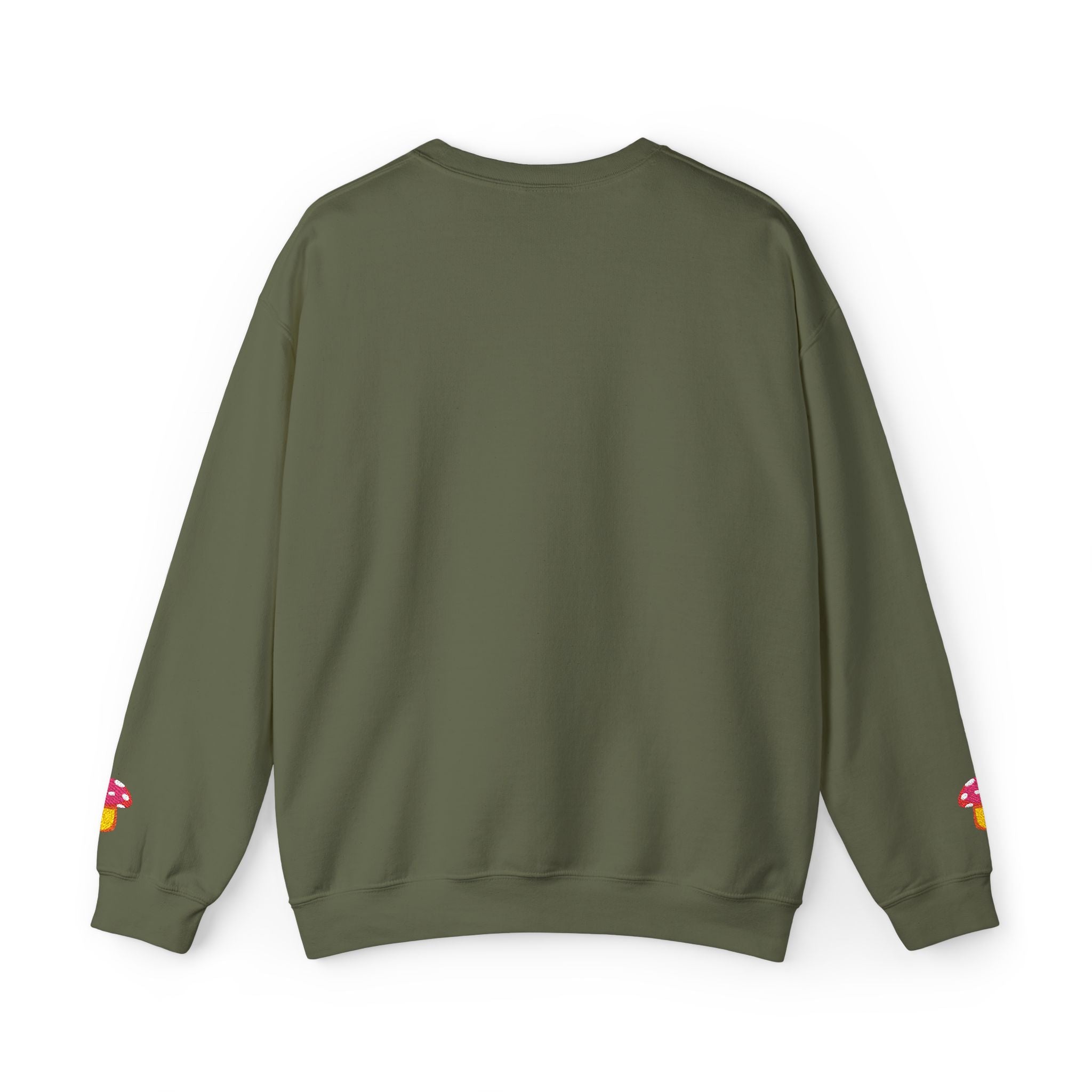 Cozy Mushroom 'War Ravaged' Magic Crewneck Sweatshirt