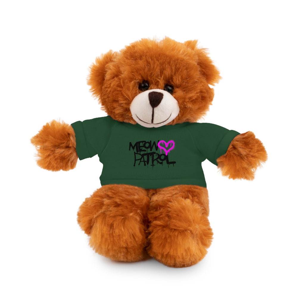 Meow Patrol Cute Plush Teddy Bear