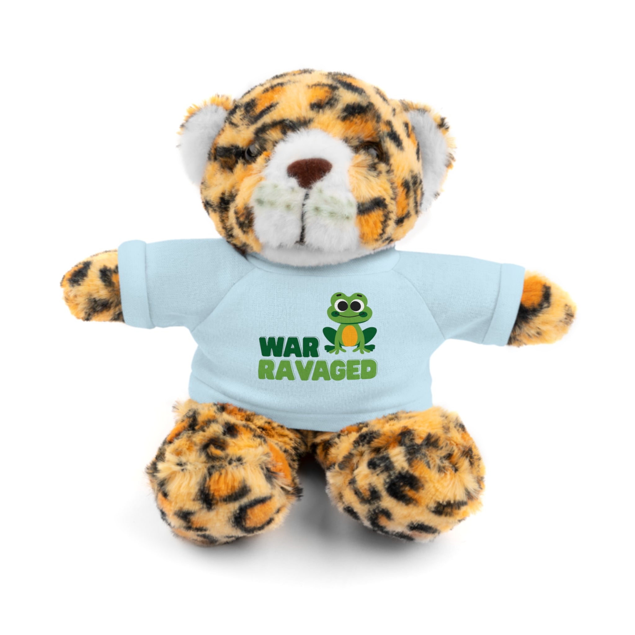 War Ravaged Frog Plush Bear