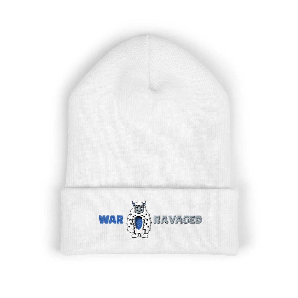 War Ravaged Bigfoot Classic Cuffed Beanie