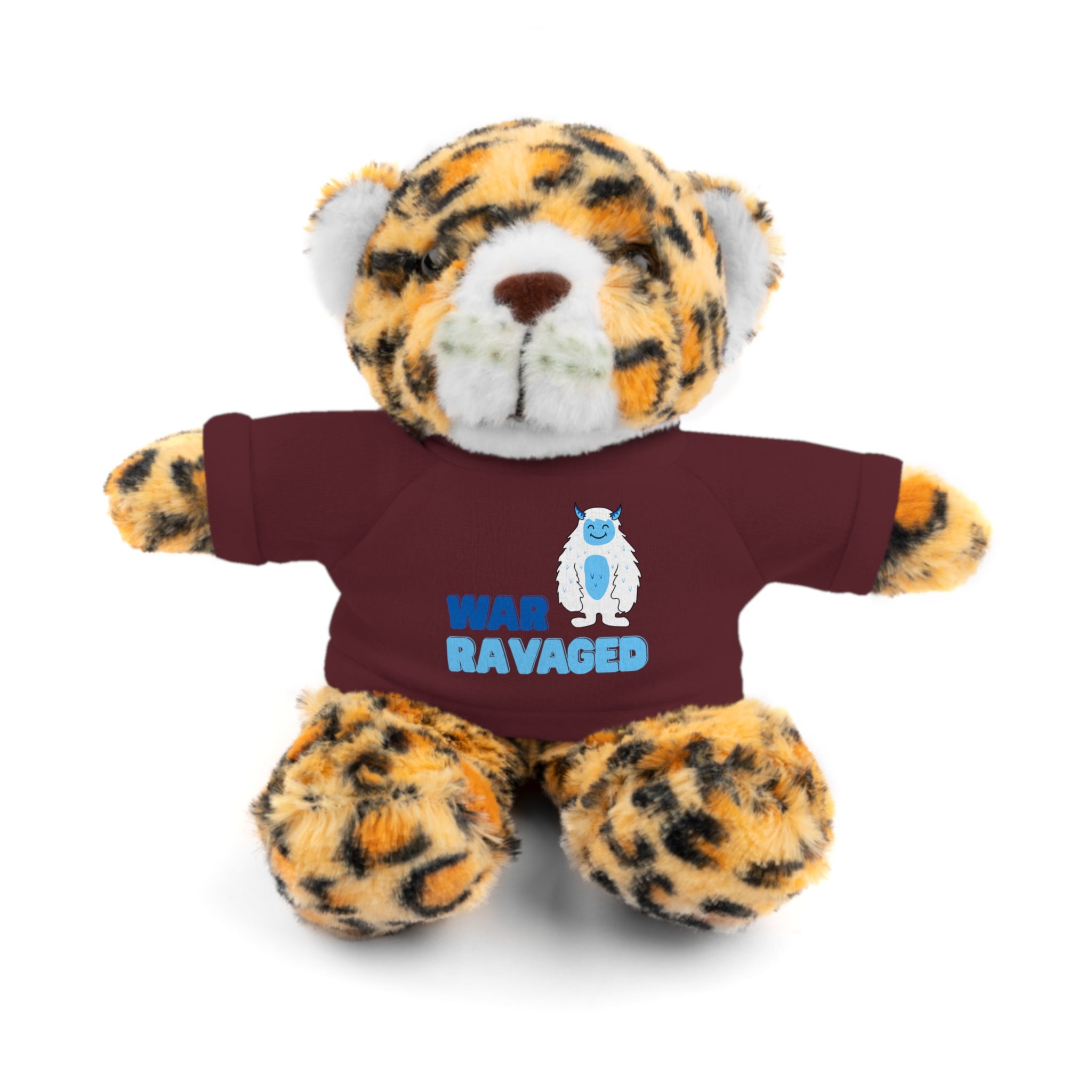 War Ravaged Bigfoot Plush Bear