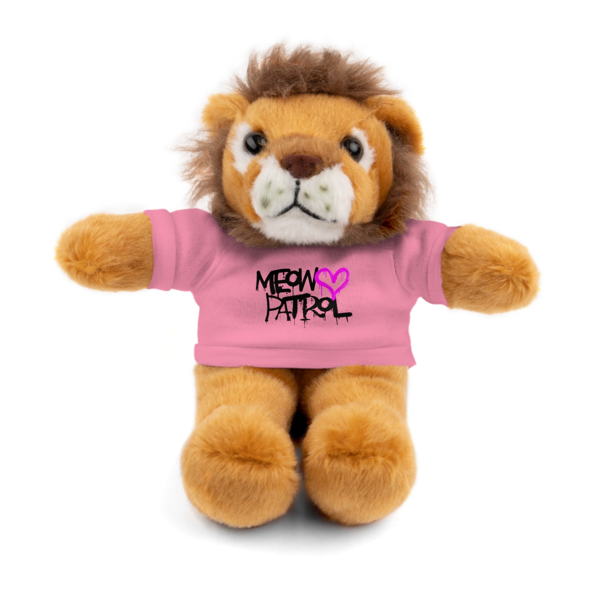 Meow Patrol Cute Plush Teddy Bear
