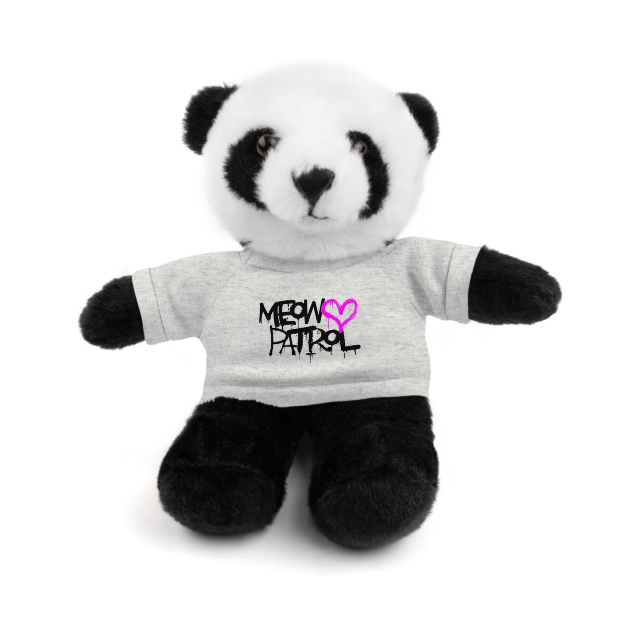 Meow Patrol Cute Plush Teddy Bear