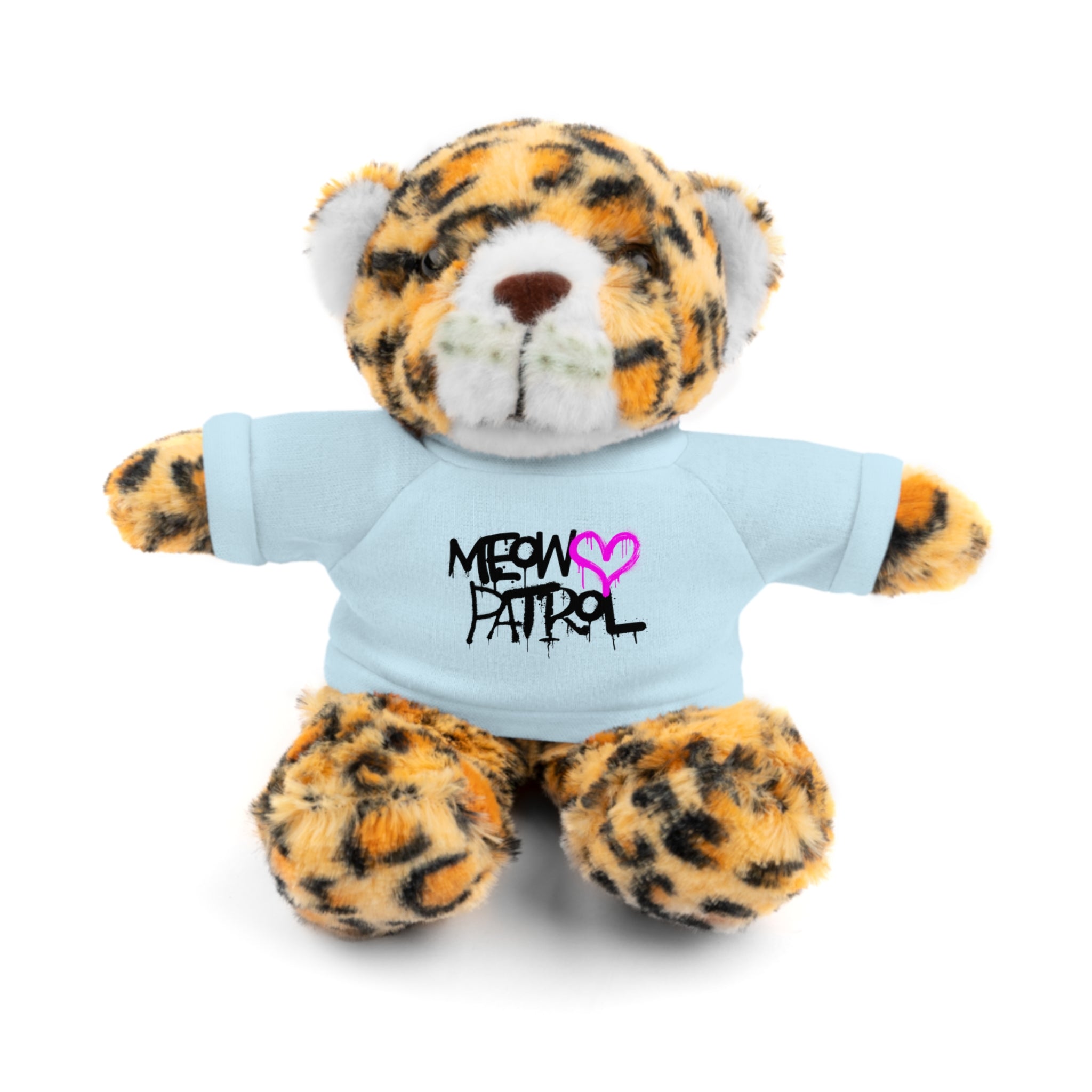 Meow Patrol Cute Plush Teddy Bear