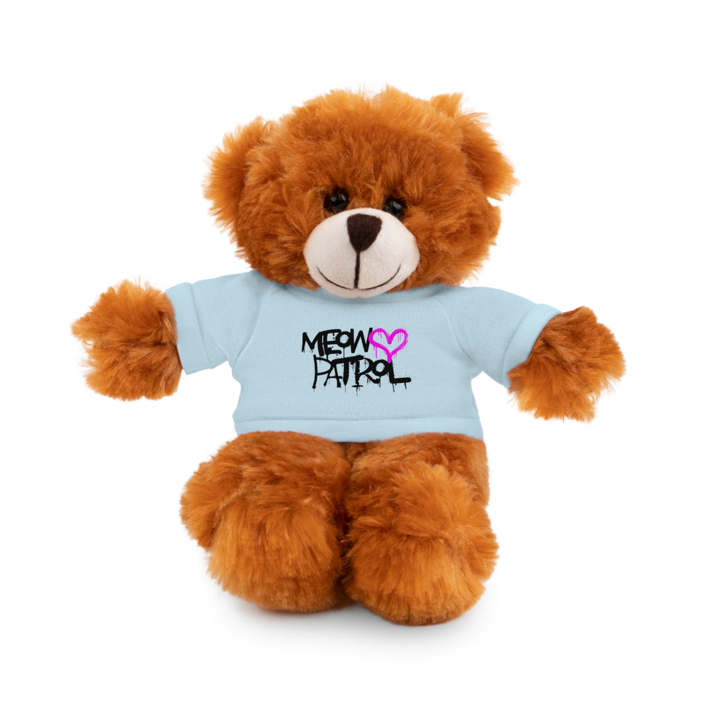 Meow Patrol Cute Plush Teddy Bear