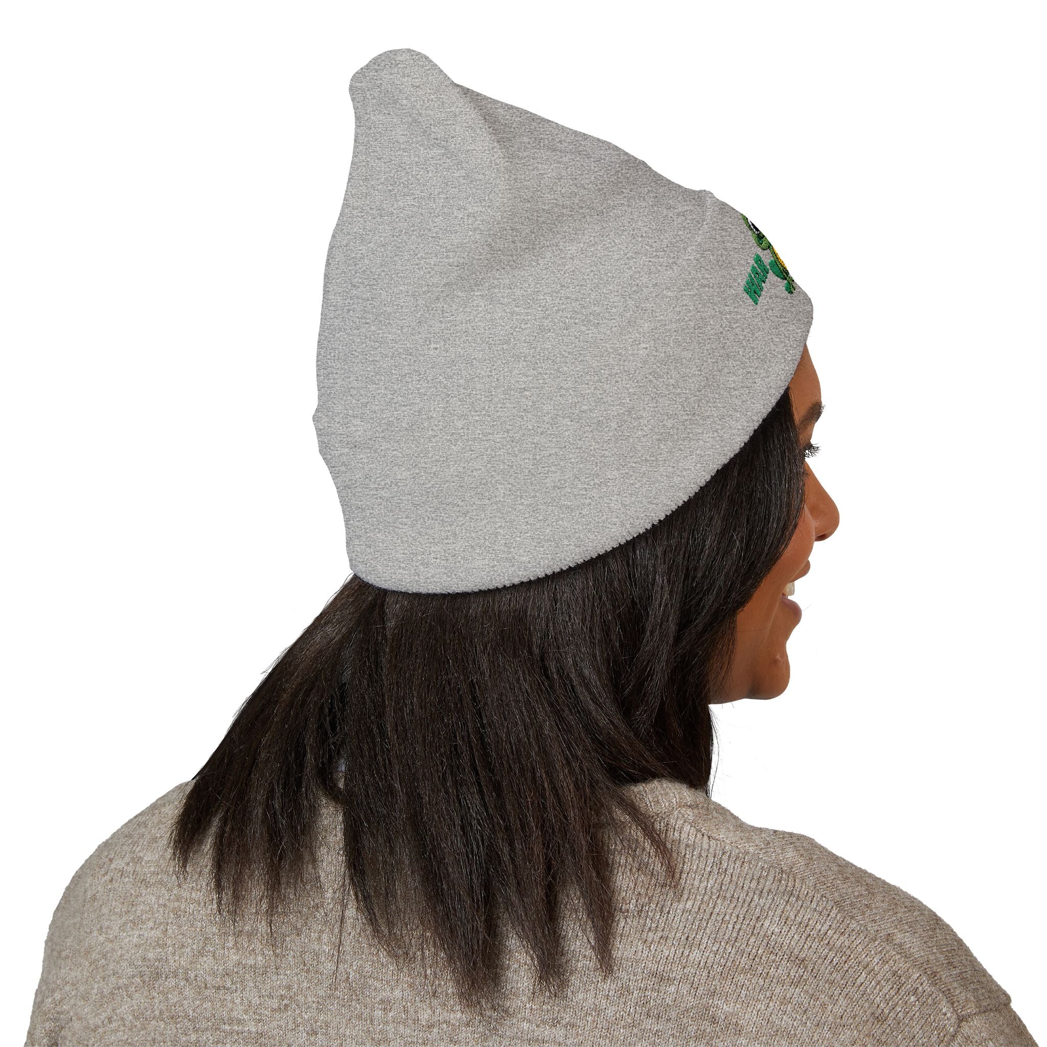War Ravaged Frog Classic Cuffed Beanie