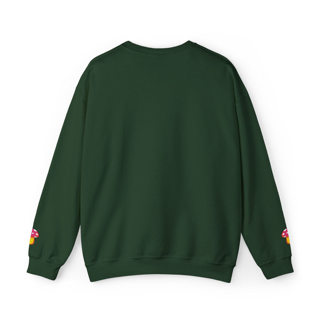 Cozy Mushroom 'War Ravaged' Magic Crewneck Sweatshirt
