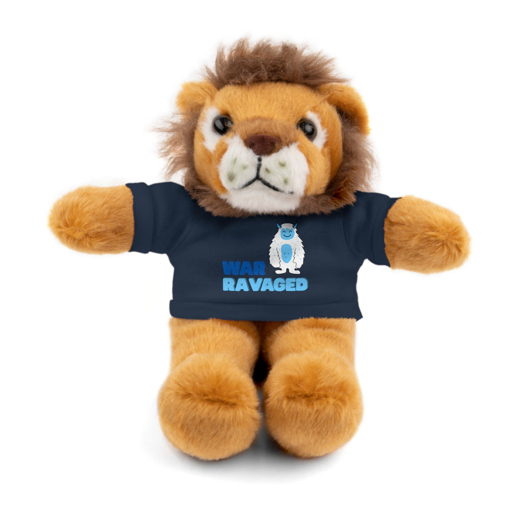 War Ravaged Bigfoot Plush Bear