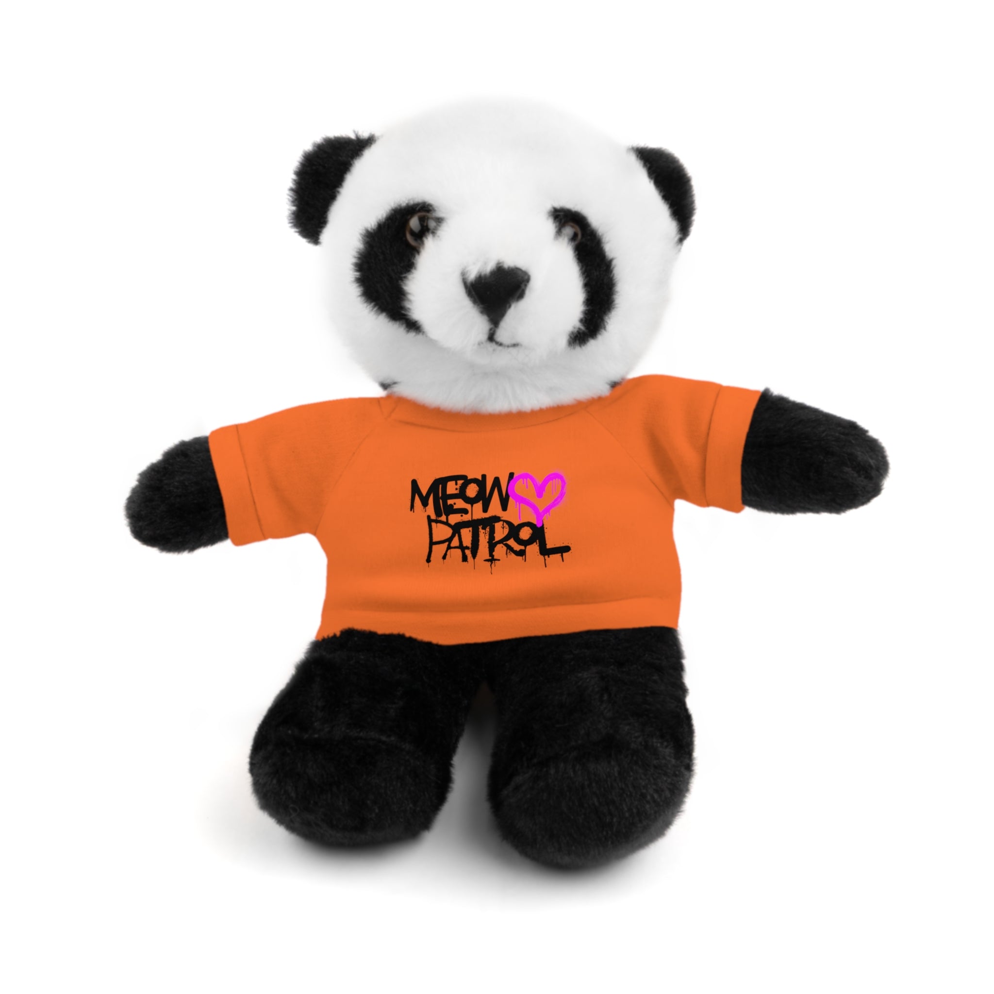 Meow Patrol Cute Plush Teddy Bear