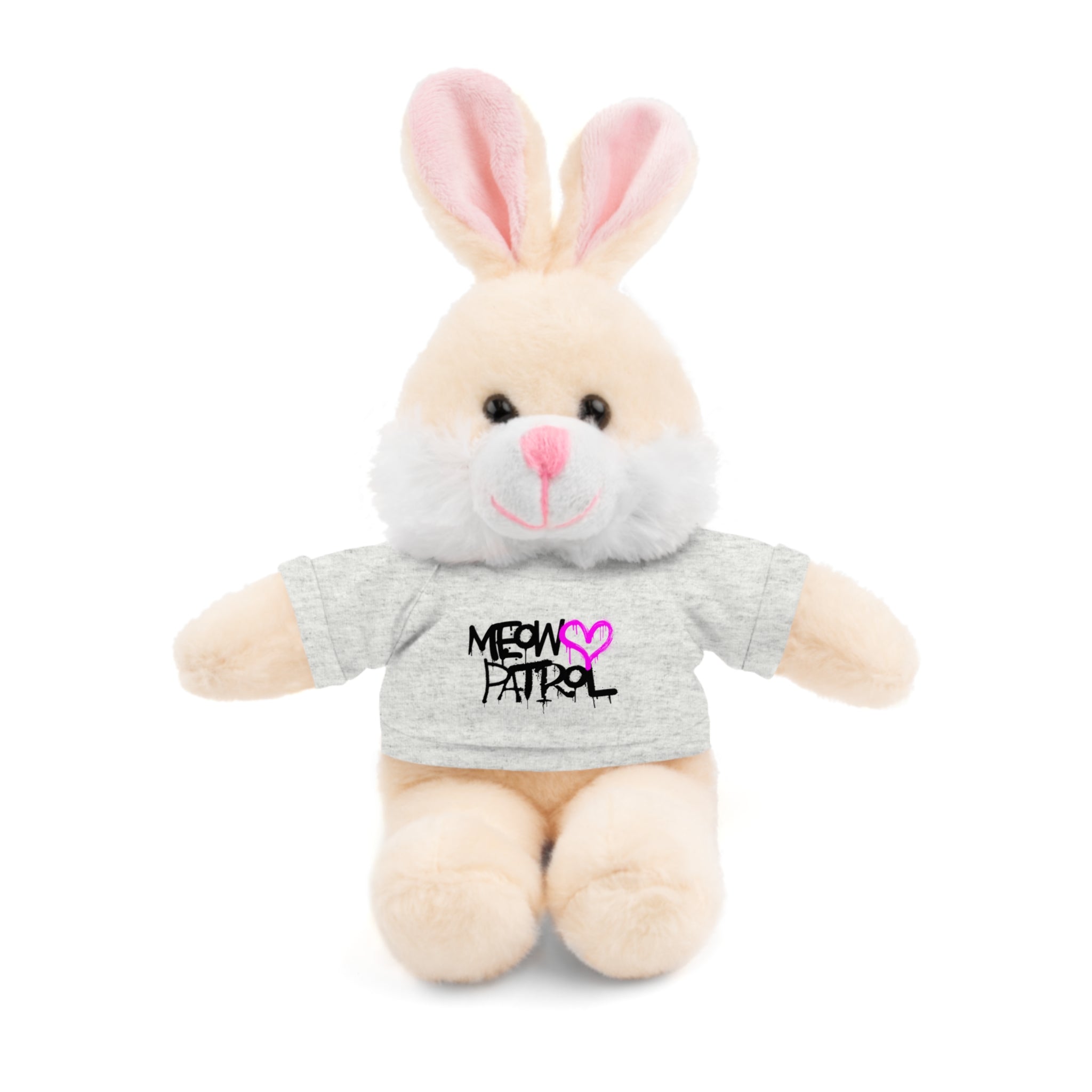 Meow Patrol Cute Plush Teddy Bear