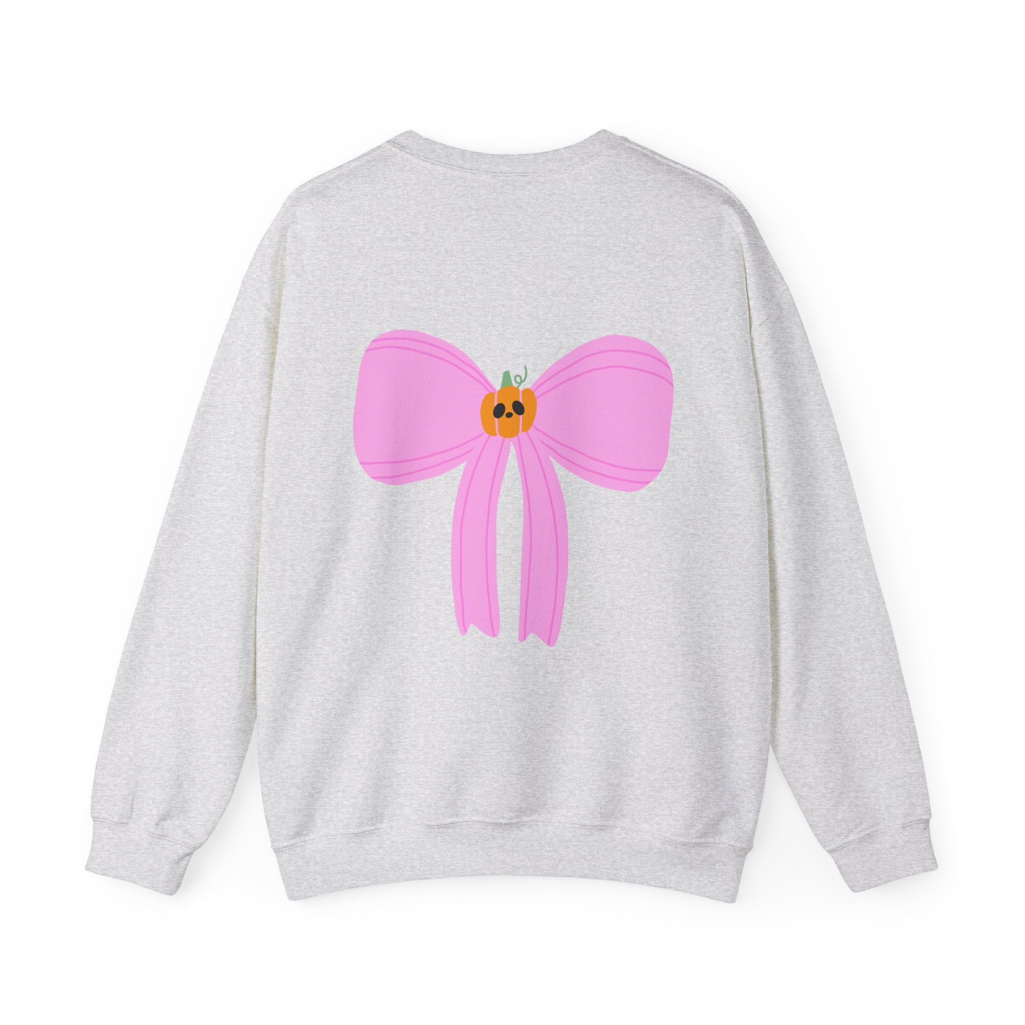 Halloween-Inspired Crewneck Sweatshirt