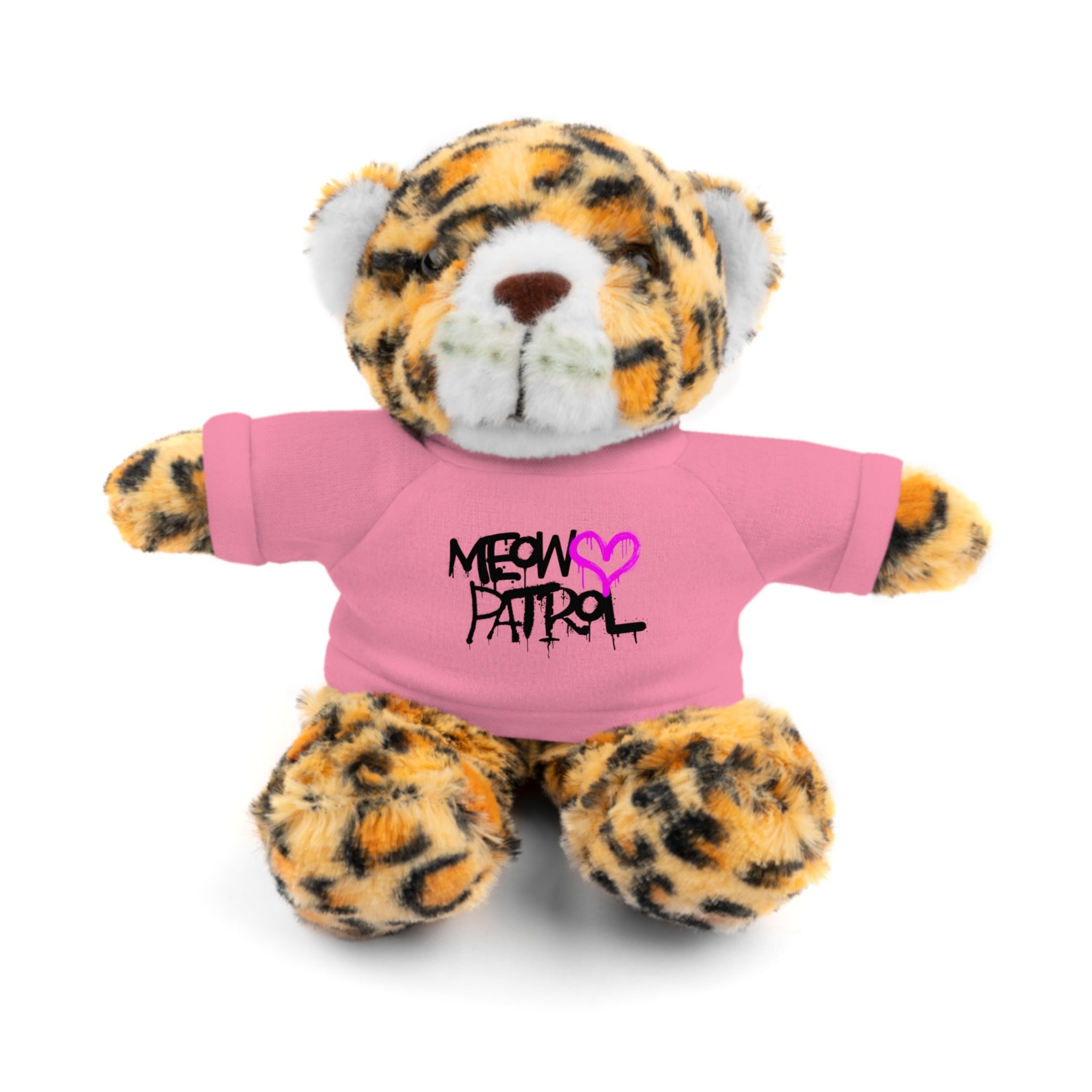 Meow Patrol Cute Plush Teddy Bear