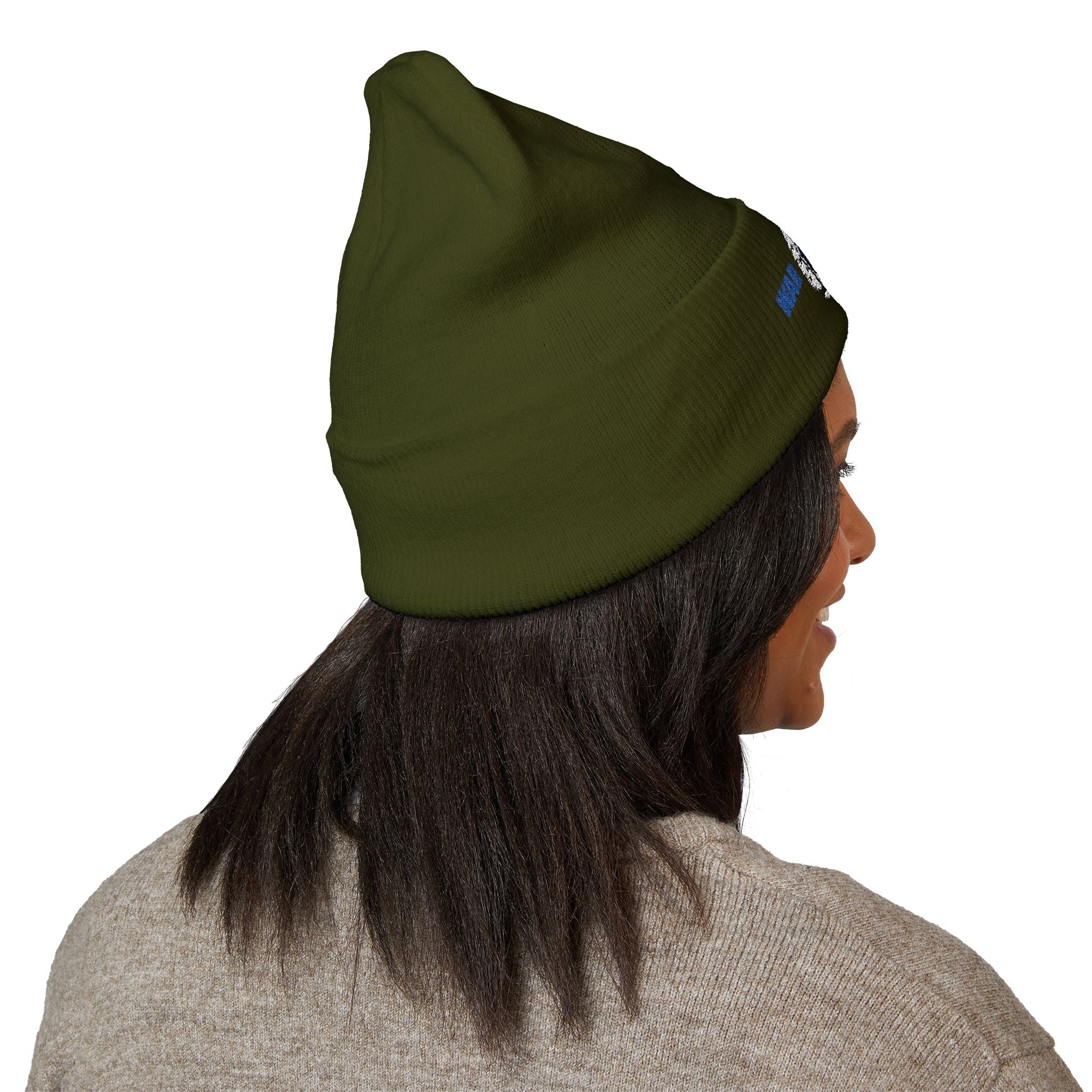 War Ravaged Bigfoot Classic Cuffed Beanie