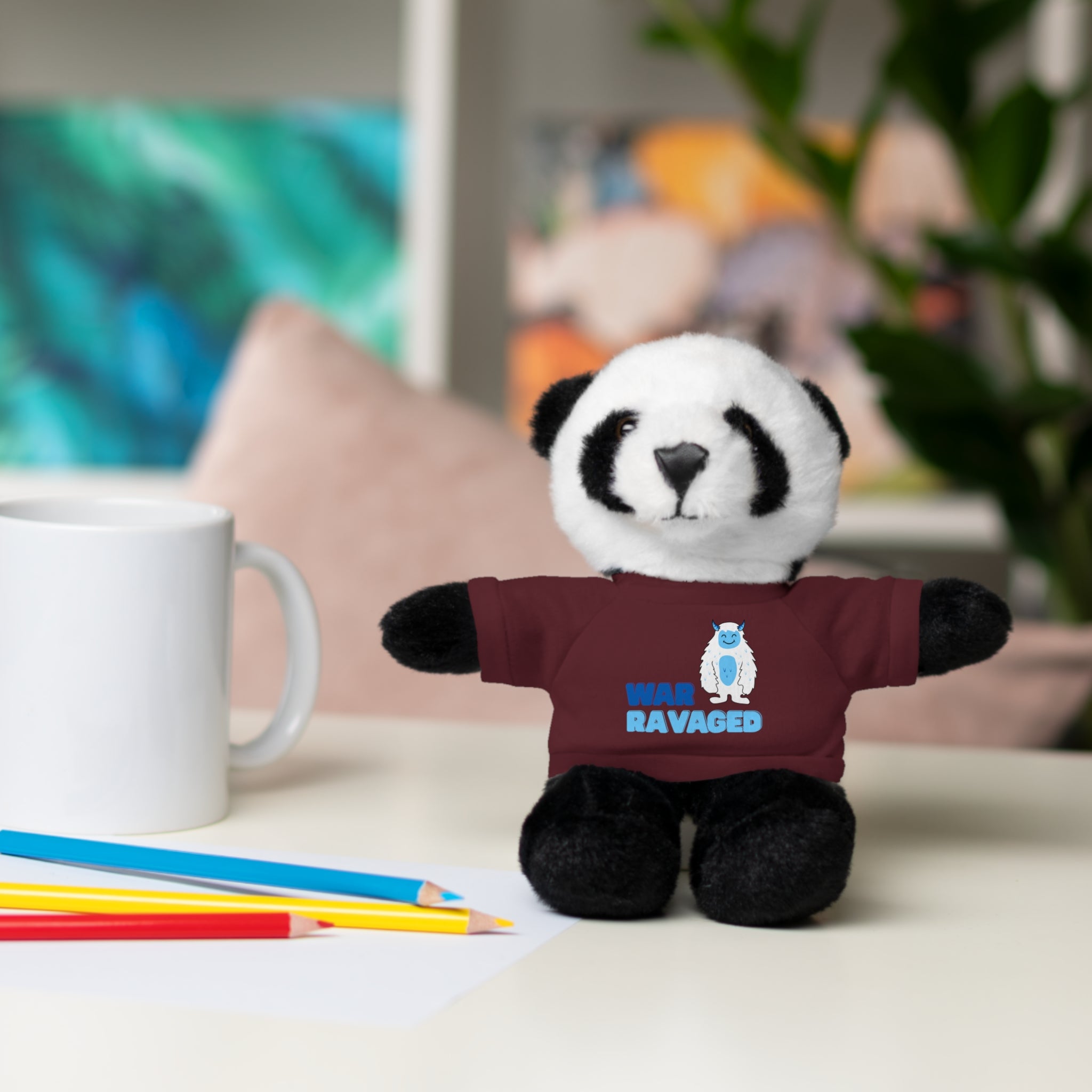 War Ravaged Bigfoot Plush Bear