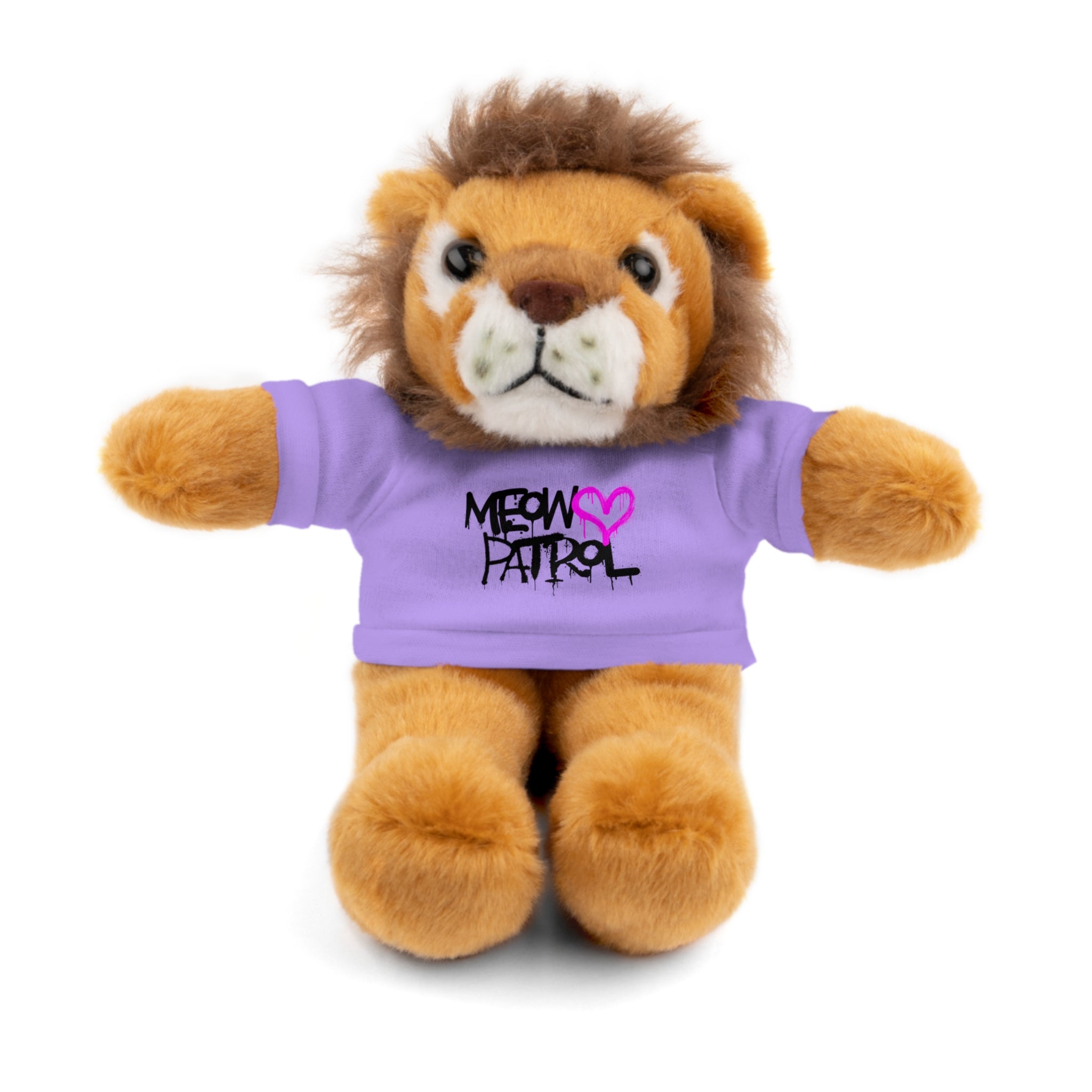Meow Patrol Cute Plush Teddy Bear