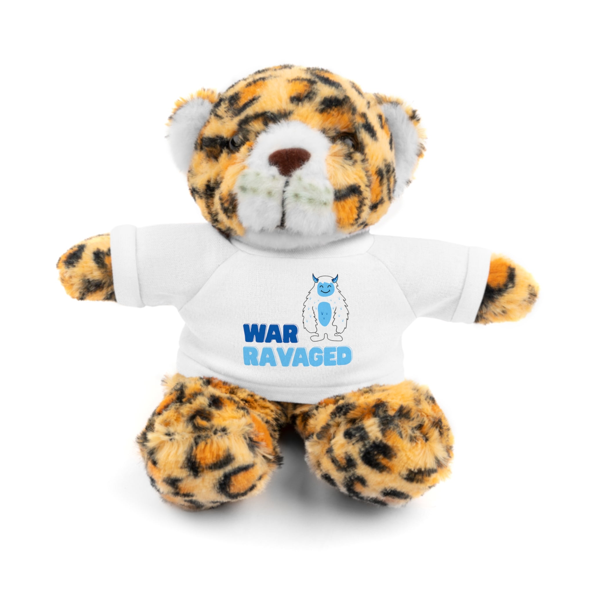 War Ravaged Bigfoot Plush Bear