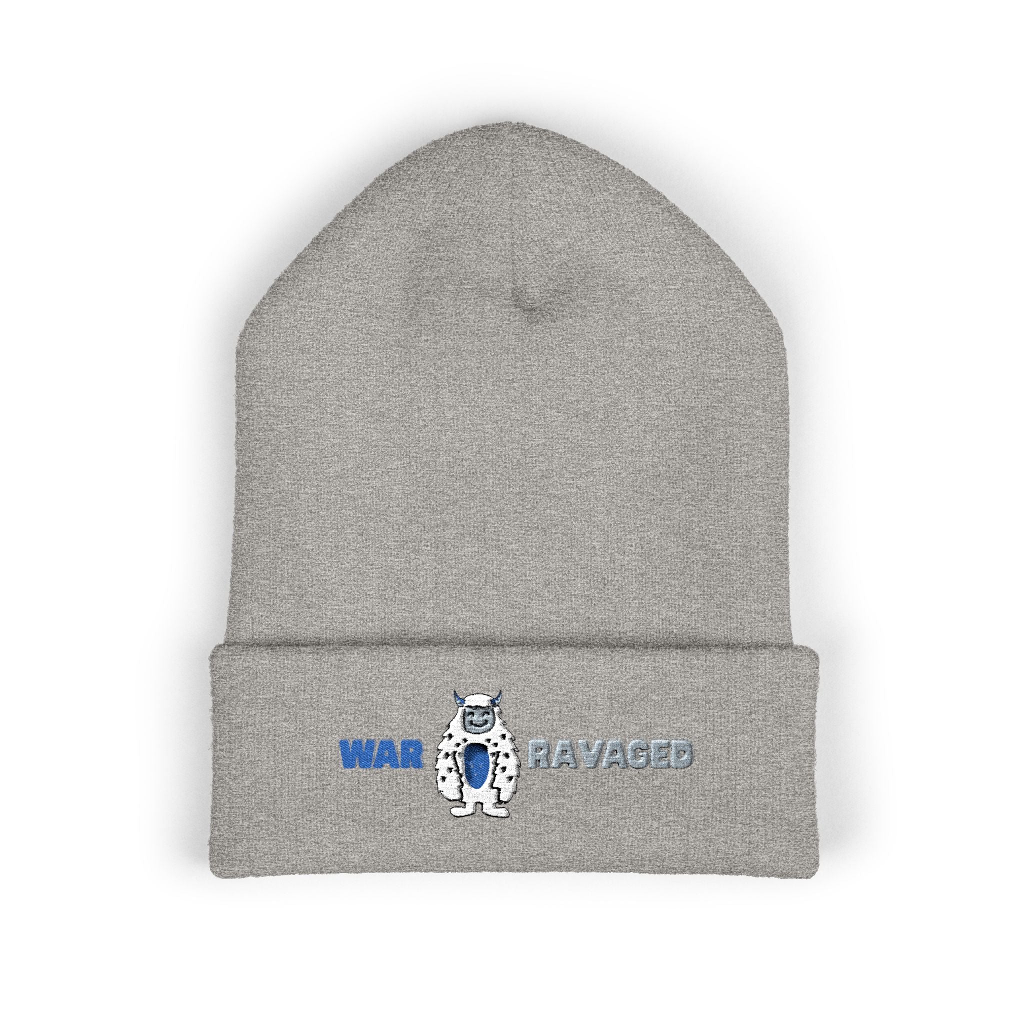 War Ravaged Bigfoot Classic Cuffed Beanie