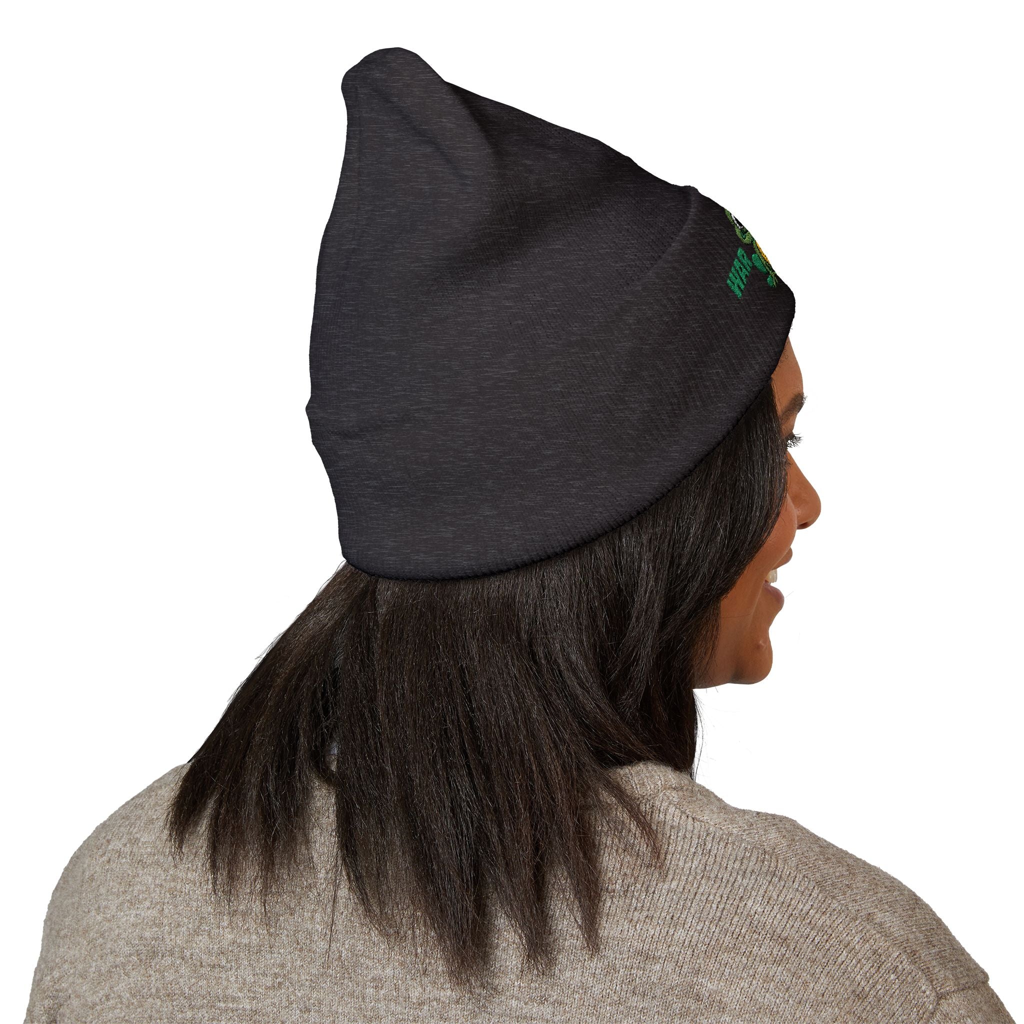 War Ravaged Frog Classic Cuffed Beanie