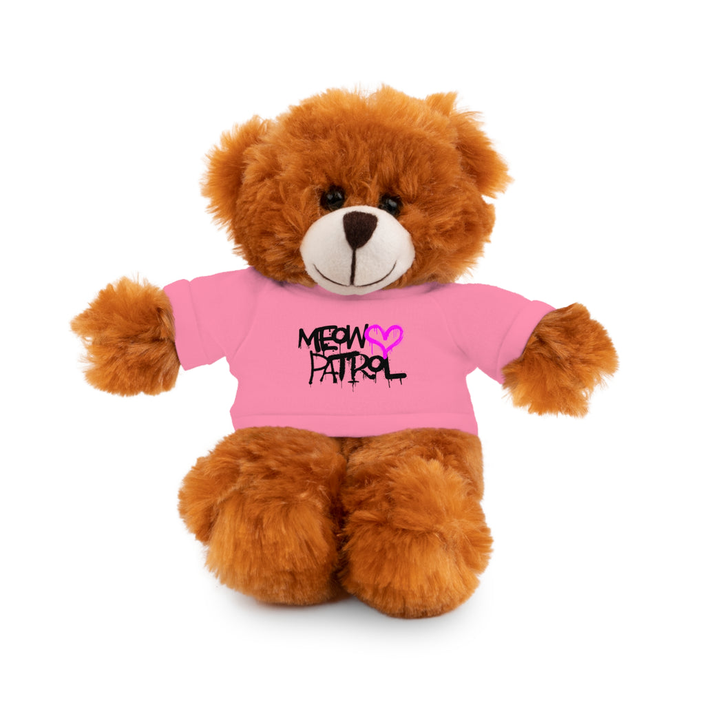 Meow Patrol Cute Plush Teddy Bear
