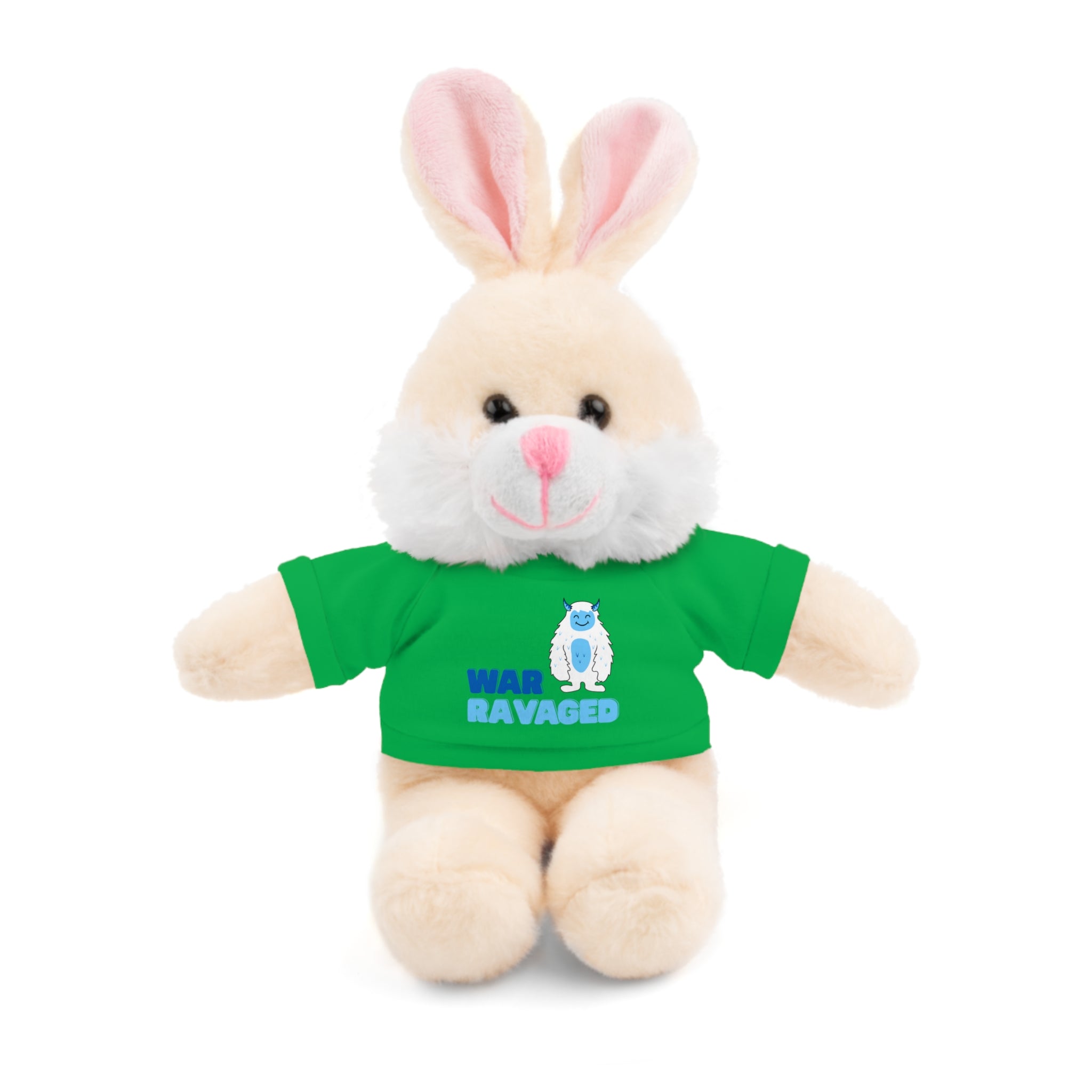 War Ravaged Bigfoot Plush Bear