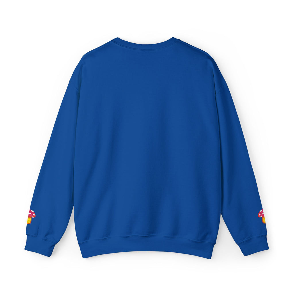 Cozy Mushroom 'War Ravaged' Magic Crewneck Sweatshirt