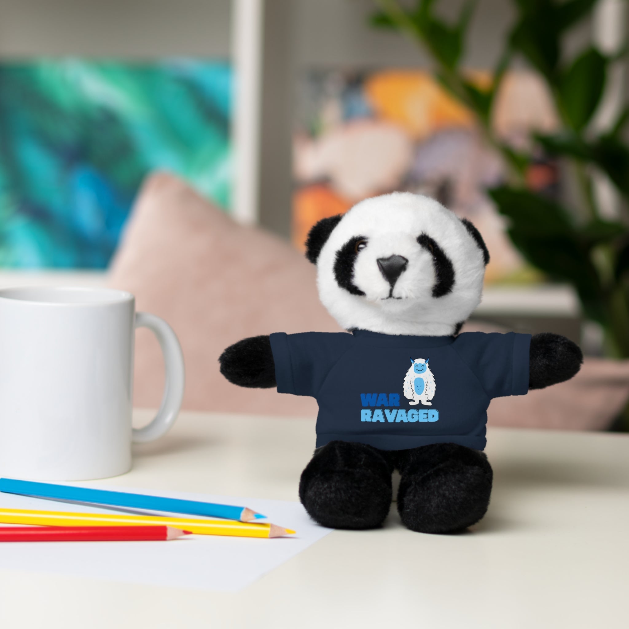 War Ravaged Bigfoot Plush Bear