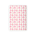 Festive Christmas Holiday Wrapping Paper -  Pink Cookies