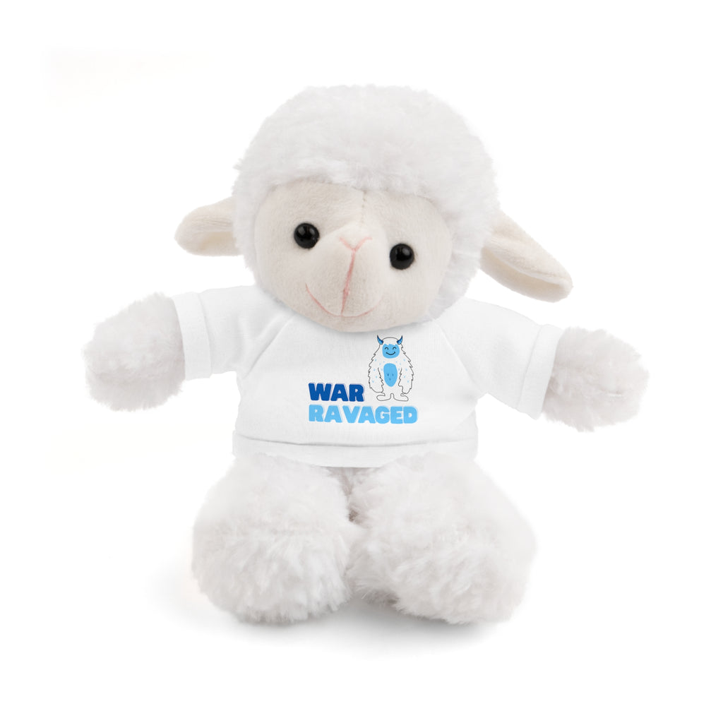 War Ravaged Bigfoot Plush Bear