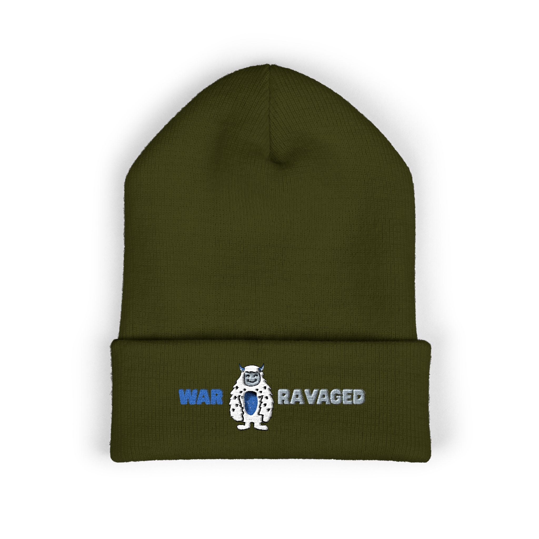 War Ravaged Bigfoot Classic Cuffed Beanie